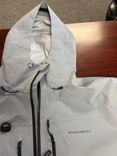 BM pro tech jacket 3L. Pale blue. Beyond Medals.