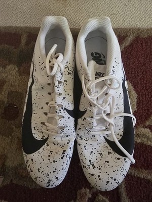 Nike Zoom Rival S 9 ''Paint Splatter'' - Black&White Colorway 