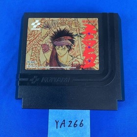 Madara FC Famicom CIB Box Manual Map RPG Konami Japan Used
