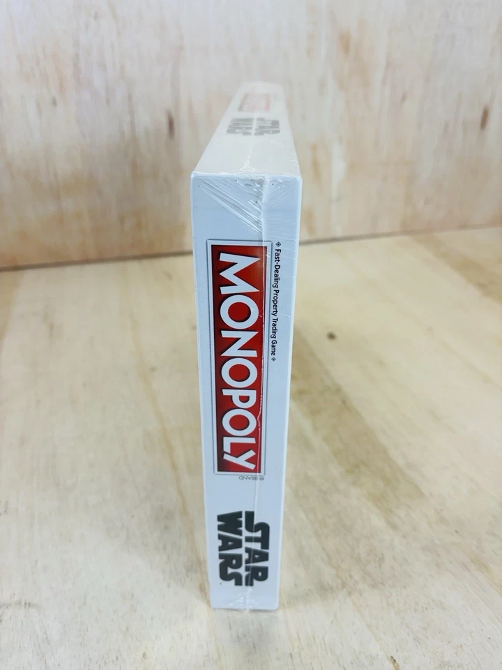 Hasbro Gaming Star Wars The Mandalorian Monopoly Juego de Mesa Precintado Foto 4 de 4