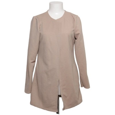 Cloud 5ive, Strickjacke, Damen, Größe: L, Beige, Einfarbig, Rippenstrick #K0m