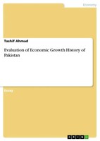 Tashif Ahmad | Evaluation Of Economic Growth History Of Pakistan | Taschenbuch