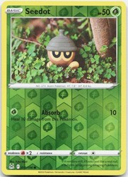 Seedot 011/196 Lost Origin Reverse Holo Common