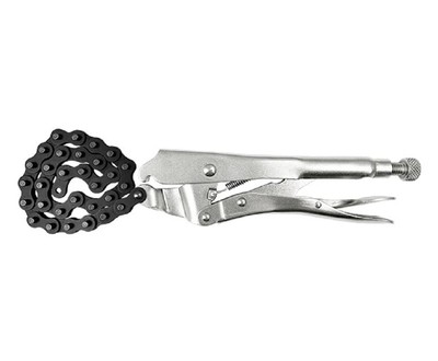Jolly Handy Tools Collection Heavy Duty Locking Wrench with 20'' Chain America...