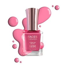 FACESCANADA Ultime Pro Splash Luxe Nail Enamel - Bubblegum (L01), 12ml | Glossy