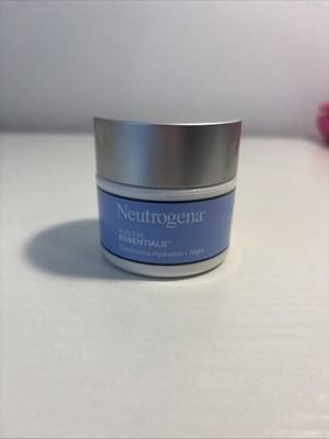 Neutrogena Ageless Essentials Continuous Hydration Night Moisturizer, 1.7 oz