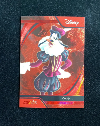 2025 KKW Cosmos Disney Goofy #CDT-R-05 Red 48/75 OC83
