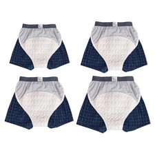 Couches lavables pour adultes, protection contre l'incontinence,