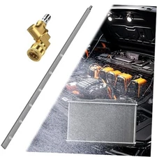 39'' Car Radiator Cleaning Wand 25° Fan Nozzle Car Truck Power Washer Wand 