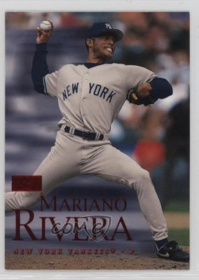 2000 Skybox Star Rubies Mariano Rivera #162SR HOF