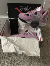 Jordan 4 Retro Orchid Women's AQ9129-501 Women  s Size 11.5 Brand New DS