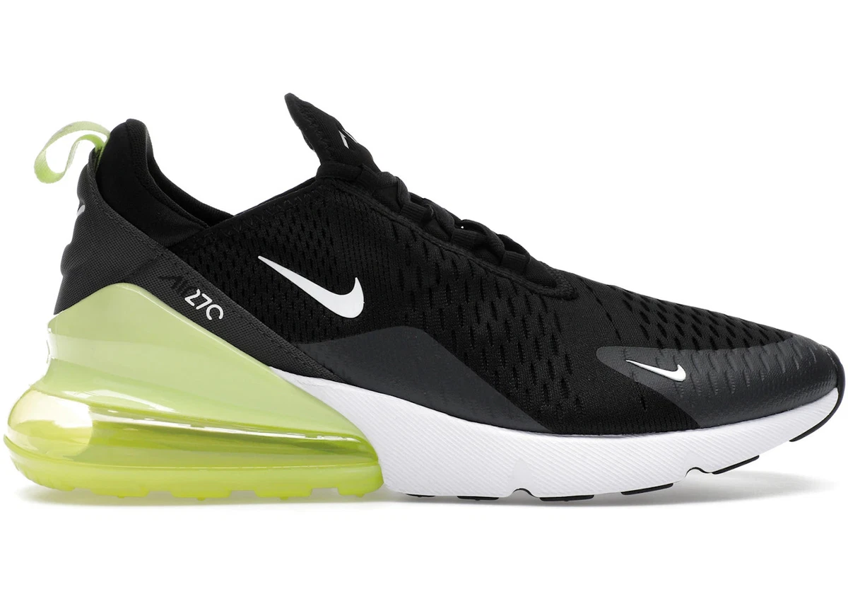 Las mejores ofertas en Nike Air Max 270 Black Light Lemon Twist | eBay