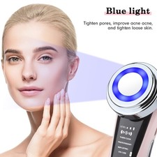 Portable Face Lifting 4 Modes Facial Massager Anti Aging Skin Tightening Firming