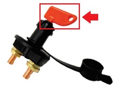 Uni-Bond Lighting STB101-KEY STB101 Replacement Key
