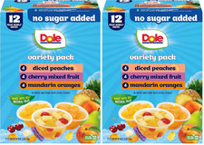 Dole Melocotones en Cubitos Mandarinas y