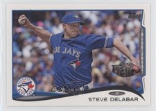 2014 Topps Steve Delabar #461 0t2