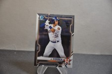2021 Bowman Chrome Draft Base Set # BDC-29 JC Correa houston   mlb