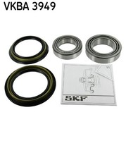 Radlagersatz SKF Vkba 3949 FüR Ranger UN ER Serie EQ Mazda Ford UF SR2 4X4 4WD