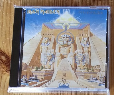 CD Iron Maiden  - Powerslave
