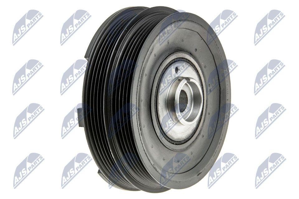 NTY Crankshaft Pulley RKP-LR-000 For Land Rover MG Rover 5-Groove Reinforced New