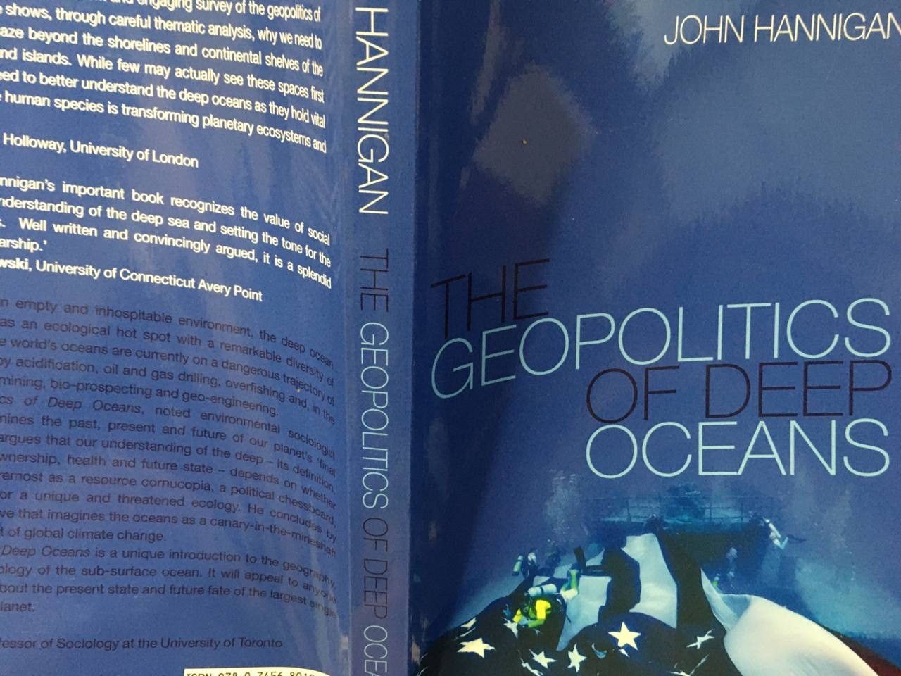 Geopolitics of Deep Oceans by John Hannigan (2015, Trade Paperback)