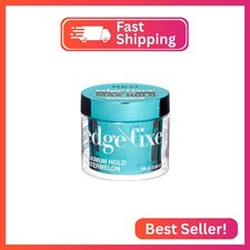Red by Kiss Edge Fixer Hair Shine Gel, 24 Hour Max Hold, Non-Flaking, Biotin B7