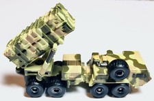 Galoob Micro Machines Military Freedom Force Patriot Missile System Minty
