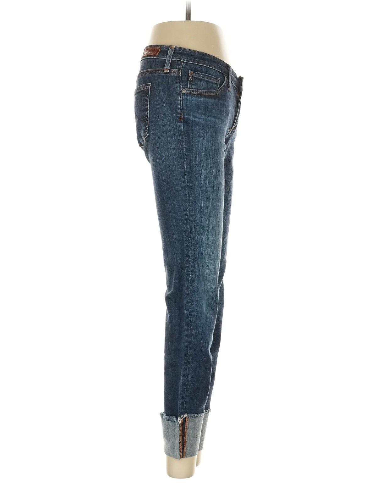 Adriano Goldschmied Women Blue Jeans 25W thumbnail 3