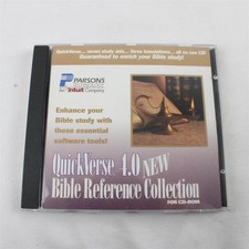 QuickVerse 4.0 Bible Reference Collection CD-ROM Parsons Technology
