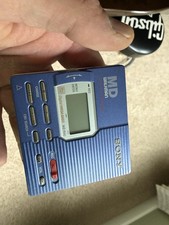Przenośny rejestrator walkman Sony MZ-R90 MiniDisc MD - przetestowany działa