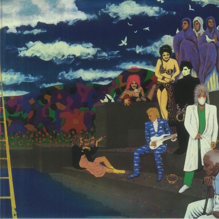 PRINCE & THE REVOLUTION - Around The World In A Day (remastered) - gatefold 3xLP