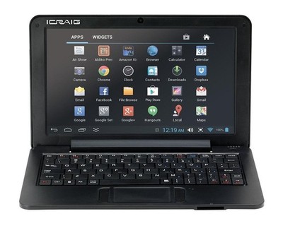 Craig Electronics Slimbook CLP288 9-Inch Netbook