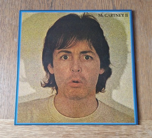 Paul McCartney - McCartney II 2 LP vinyl UK MPL 1980 clean!