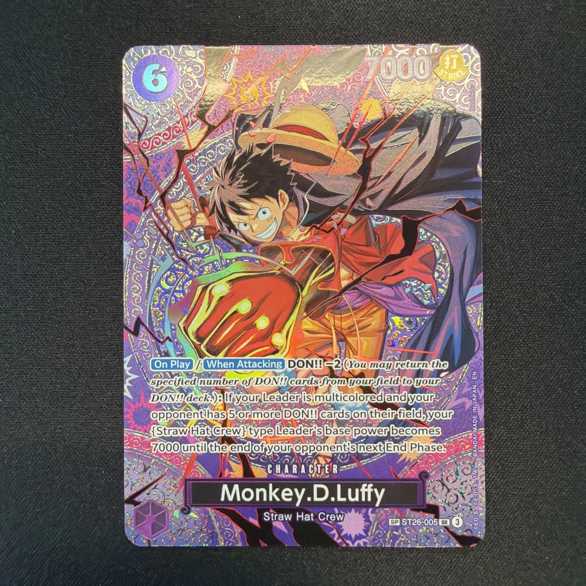 Monkey.D.Luffy ST26-005 Adventure on Kami's Island for sale | eBay