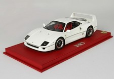 BBR P18151F 1/18 Ferrari F40 1987 White With Black Wheels Limited Edition 52pcs