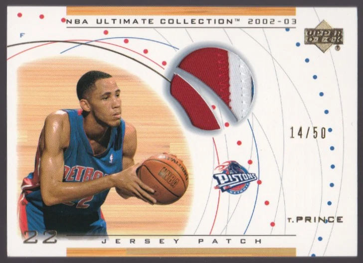 Upper Deck Ultimate Collection Basketball Trading Cards 2002-03