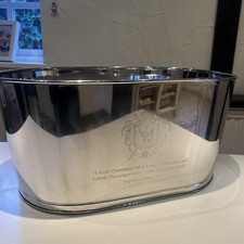 Extra großer Bollinger Napoleon beschrifteter Wein Champagner Bad Eimer Kühler 