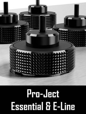 SpinCandy  Turntable Isolation Feet for Pro-Ject Essential & E-line Set of 4