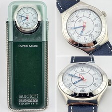 Swatch Irony Automatic POISSON ROUGE YAS400 1997 NOS Swiss Made Watch