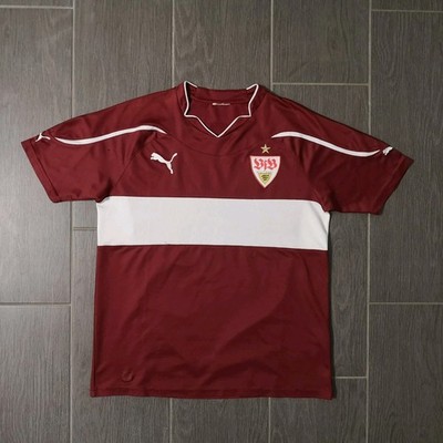Vintage Retro 2010/11 VfB Stuttgart Trikot Größe: XS 176 Fußball Streatwear Puma