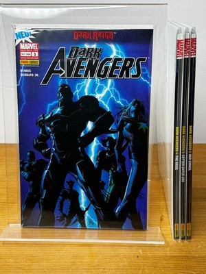  Dark Avengers Nr. 1 2 3 4 Marvel Comic 2009-2010 Reign