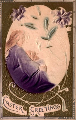 FASTER CREETINGS, STOR, APE, U.S.PO, Mard, Miss Postcard