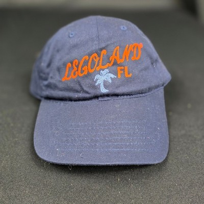 Ouray Sportswear Legoland FL Baseball Cap Men's Adjustable Navy Cotton Hat