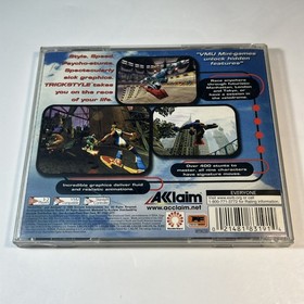 TrickStyle (Sega Dreamcast, 1999) CIB completo con manual probado