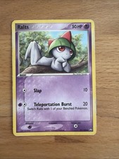 Ralts 59/108 EX Power Keepers Common Pokemon Card LP