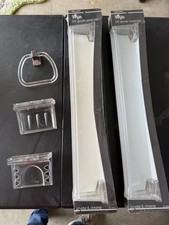 VTG Clear Acrylic Curated Bathroom set - Acrylic VIVA MELARD NOS SEALED