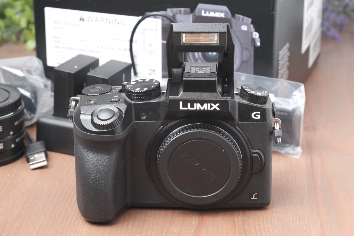 Panasonic Lumix DMC-G7 Digital Cameras for Sale | Shop New & Used