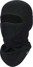 Balaclava Ski Mask Warm Face for Cold Weather Winter Skiing Black