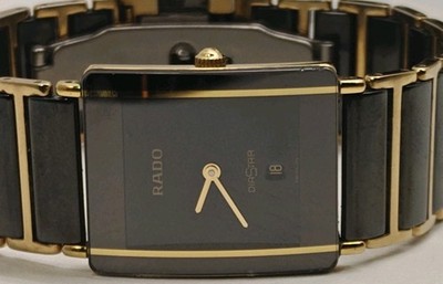 RADO DIASTAR, High Tech Ceramic Band, Scratchproof, Water Sealed. Ref.160.0381.3