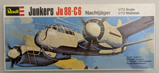 Junkers JU-88-C6 Nachtjäger Bausatz Revell H...